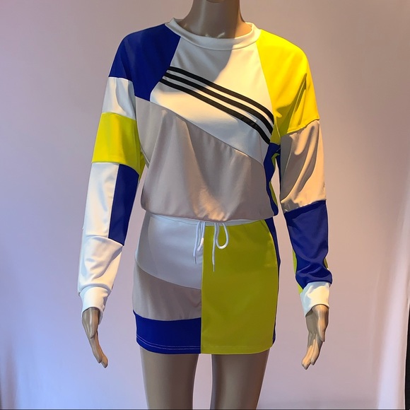 Sophie mini skirt set - Picture 2 of 4